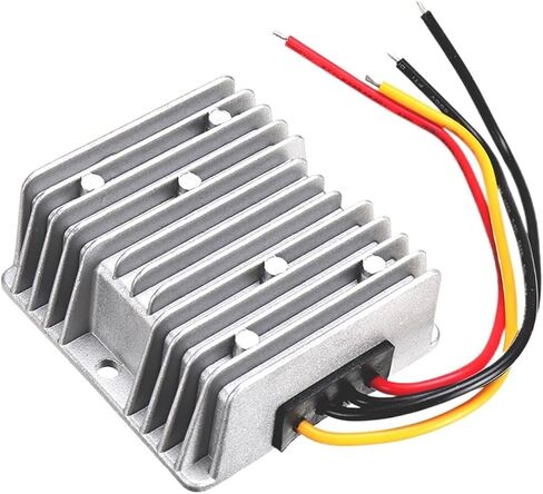 1PCS 24V 36V 48V 60V 72V إلى 12V 5A 10A 20A محول خطوة 60V-12V منظم القوارب منظم الجهد (13-60 فولت ، 12 فولت 10A) in Saudi Arabia