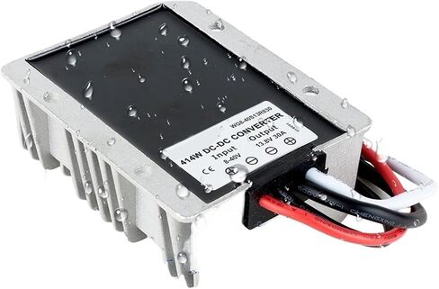 1PCS 8-40V 12V 24V 36V إلى 13.8V 30A 25A تثبيت الجهد التلقائي للسيارات (8-40 فولت إلى 13.8 فولت 25A) in Saudi Arabia