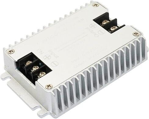 1pcs Design 36V 48V to 24V 10A 20A DC-DC Power Converter Step Down 30-60 Volt to 12 Volt Regulator Voltage(12V 20A) in Saudi Arabia