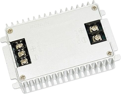 1pcs Design 36V 48V to 24V 10A 20A DC-DC Power Converter Step Down 30-60 Volt to 12 Volt Regulator Voltage(12V 20A) in Saudi Arabia