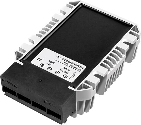 1pc 24V to 12V Converter Step Down 24V 12V Waterproof Module 1A -60A Module Converter Output 12V Voltage(20A_12V) in Saudi Arabia