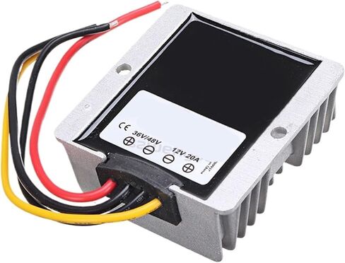 1pc 48V إلى 24 فولت وحدة تزويد الطاقة 3A-85A التنطو على محول الإخراج 24V الجهد الجهد لشاحنة السيارة (85A_24V) in Saudi Arabia