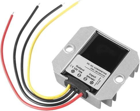 1pc 48V إلى 24 فولت وحدة تزويد الطاقة 3A-85A التنطو على محول الإخراج 24V الجهد الجهد لشاحنة السيارة (85A_24V) in Saudi Arabia