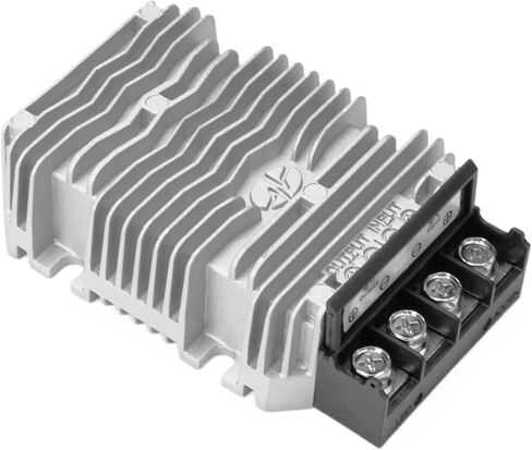 1pc 48V إلى 24 فولت وحدة تزويد الطاقة 3A-85A التنطو على محول الإخراج 24V الجهد الجهد لشاحنة السيارة (85A_24V) in Saudi Arabia