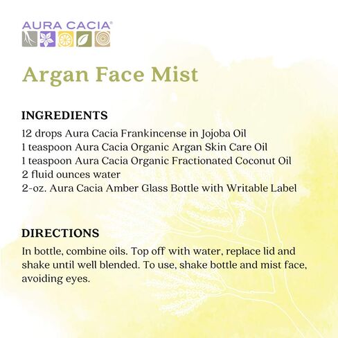 Aura Cacia Frankense Oil Pure Oil في زيت Jojoba | GC/MS تم اختباره للنقاء | 15 مل (0.5 فلا. أوقية.) in Saudi Arabia