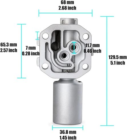 28250-R90-003 ناقل الحركة التلقائي لصمام الملف اللولبي لصمام المحرك إصلاح الجزء المتوافق مع هوندا متوافق مع اتفاق Civic Fit CR V 28250R90003 in Kuwait