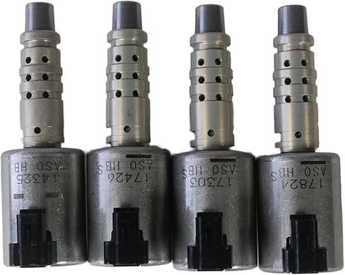 JF016E JF017E Solenoid Valve Set 4 Pieces Compatible For Nissan Gear Boxes in Kuwait