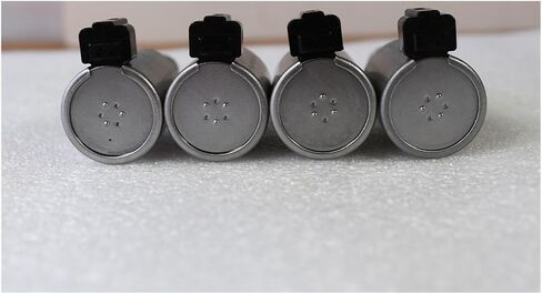 JF016E JF017E Solenoid Valve Set 4 Pieces Compatible For Nissan Gear Boxes in Kuwait