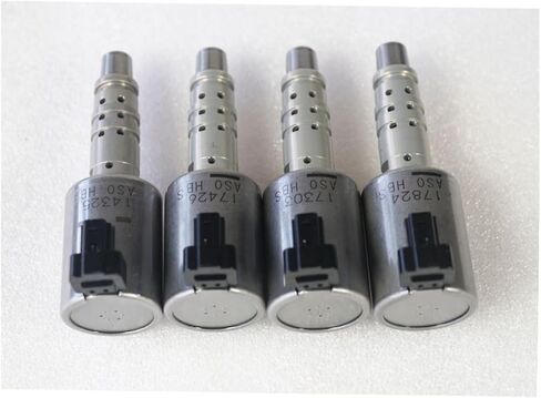JF016E JF017E Solenoid Valve Set 4 Pieces Compatible For Nissan Gear Boxes in Kuwait
