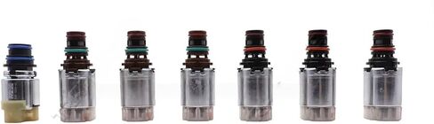 6R80 مجموعة صمامات مربع التلقائي التلقائي مجموعة صمامات ملفوفات الملفات اللولبية 7 PCS متوافقة مع أجزاء صندوق التروس in Kuwait