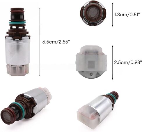 6R80 مجموعة صمامات مربع التلقائي التلقائي مجموعة صمامات ملفوفات الملفات اللولبية 7 PCS متوافقة مع أجزاء صندوق التروس in Kuwait