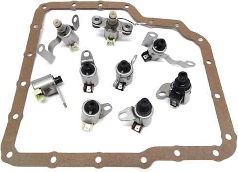 JF506E 09A 5F31 Transmission Shift Solenoid Gearbox Kit Compatible for VW Golf Jetta Compatible for Jaguar & Freelander Models 5Speed FWD AWD in Kuwait
