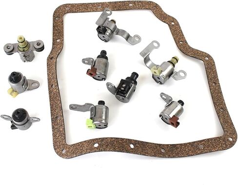 JF506E 09A 5F31 Transmission Shift Solenoid Gearbox Kit Compatible for VW Golf Jetta Compatible for Jaguar & Freelander Models 5Speed FWD AWD in Kuwait