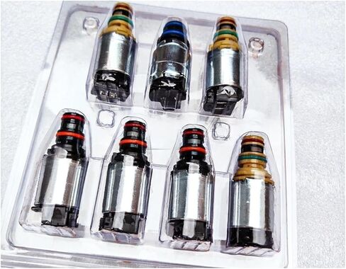 6T30 6T40 6T45 6T50 Auto Transmission Solenoids Kit Compatible For Chevrolet Cruze Malibu Captiva Compatible For Buick 6T30E 6T40E 6T45E 6T50E in Kuwait