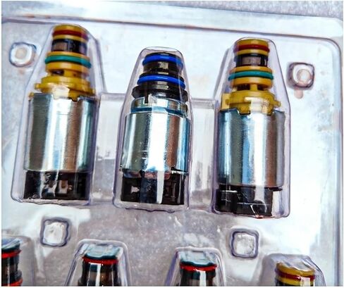 6T30 6T40 6T45 6T50 Auto Transmission Solenoids Kit Compatible For Chevrolet Cruze Malibu Captiva Compatible For Buick 6T30E 6T40E 6T45E 6T50E in Kuwait