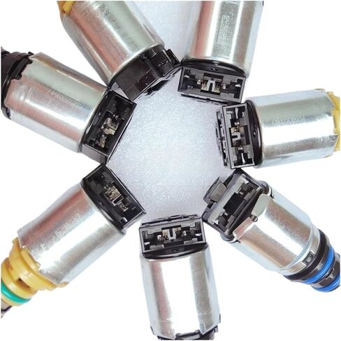 6T30 6T40 6T45 6T50 Auto Transmission Solenoids Kit Compatible For Chevrolet Cruze Malibu Captiva Compatible For Buick 6T30E 6T40E 6T45E 6T50E in Kuwait