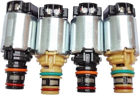 6T30 6T40 6T45 6T50 Auto Transmission Solenoids Kit Compatible For Chevrolet Cruze Malibu Captiva Compatible For Buick 6T30E 6T40E 6T45E 6T50E in Kuwait