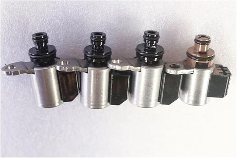 JF011E Solenoid Valve Set 4 Pieces Compatible For Nissan Automatic Transmission Gear Boxes Parts in Kuwait