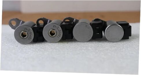 JF011E Solenoid Valve Set 4 Pieces Compatible For Nissan Automatic Transmission Gear Boxes Parts in Kuwait