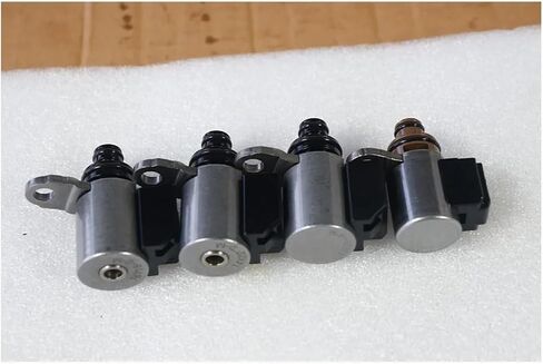 JF011E Solenoid Valve Set 4 Pieces Compatible For Nissan Automatic Transmission Gear Boxes Parts in Kuwait