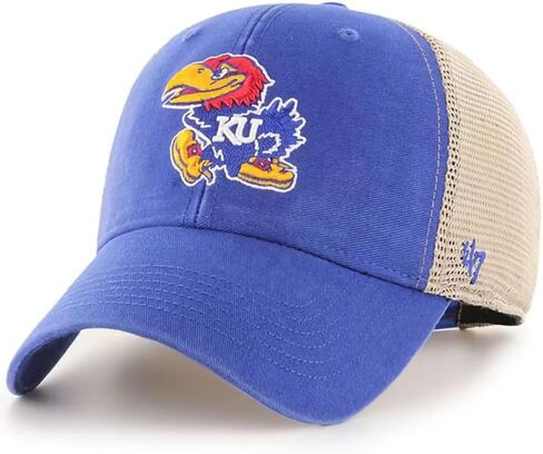 '47 MLB Flagship Wash Mesh MVP Adjustable Hat, Adult One Size Fits All (US, Alpha, One Size, New York Mets Blue) in Kuwait