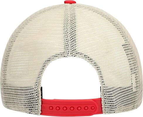 '47 MLB Flagship Wash Mesh MVP Adjustable Hat, Adult One Size Fits All (US, Alpha, One Size, New York Mets Blue) in Kuwait