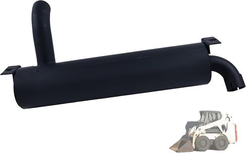 6683915 Muffler Compatible With Bobcat S150 S160 S175 S185 S205 T180 T190 in Saudi Arabia
