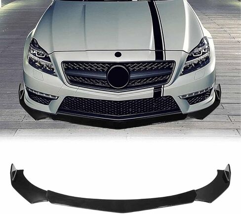 Spoiler Splitter Body Glossy Black Fit for 2009-2020 Ni-ssan Altima Front Rear Bumper Lip Kit Side Skirt Universal Fit in Saudi Arabia
