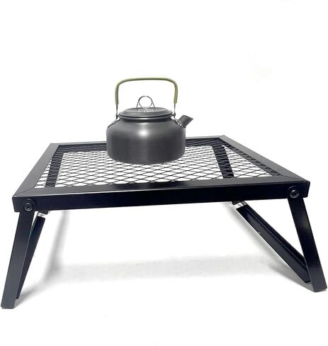 1.8L غلاية التخييم ، غلاية من ألومنيوم محمولة من الألومنيوم للحريق المفتوح ، وعاء القهوة في المخيم في الهواء الطلق لقمة الموقد ، وحقائب الظهر ، والمشي لمسافات طويلة ، والنزهة والسفر in Kuwait