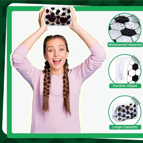 Druginary 12 PCS Softball Team Gifts Cosmetics Goodie Bag PVC Clear Portable Makeup Bags Organizer 7 × 4.3 × 2.4 '' in Kuwait
