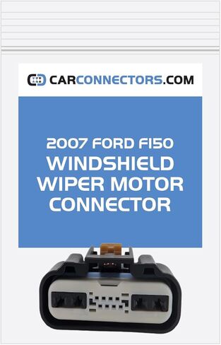 موصل محرك ممسحة الزجاج الأمامي لعام 2007 فورد F150 in Saudi Arabia