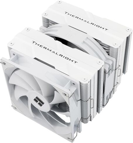 Thermalright Peerless Assassin 140 Black CPU Air Cooler, 6 Heat Pipes, Dual PWM Fans and Double Towers,158mm High CPU Cooling with Top Cover,forAM4/AM5&Intel LGA 1851/1700/1150/1151/1200 in Saudi Arabia