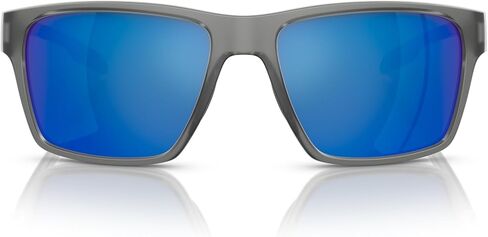 Native Man Sunglasses Matte Smoke Crystal Frame, Blue Lenses, 56MM in Saudi Arabia