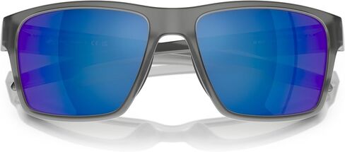 Native Man Sunglasses Matte Smoke Crystal Frame, Blue Lenses, 56MM in Saudi Arabia