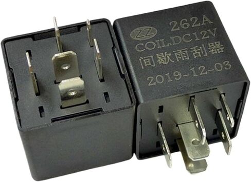 10pcs/lot Relay ZZ 262A 12V 6pins Intermittent Wiper Relay in Saudi Arabia