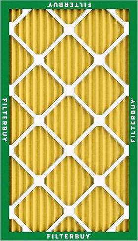 Filterbuy 24x24x1 Air Filter MERV 11 Allergen Defense (5-Pack), Pleated HVAC AC Furnace Air Filters Replacement (Actual Size: 23.38 x 23.38 x 0.75 Inches) in Saudi Arabia
