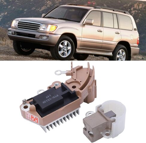 طقم حامل فرشاة الجهد المولد ، تبديد حرارة جيد 27700 11070 أداء مستقر لـ LX450 4.5L 1996 1997 in Saudi Arabia