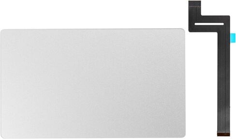 لوحة التتبع HAWSON A2159 بديلة لجهاز MacBook Pro Retina 13 بوصة A2159 لوحة اللمس مع كابل مرن 2019 سنة (فضي) in Saudi Arabia