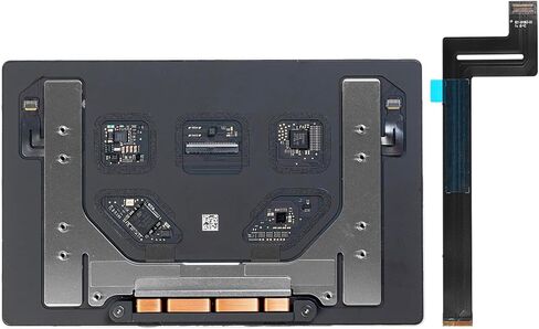 لوحة التتبع HAWSON A2159 بديلة لجهاز MacBook Pro Retina 13 بوصة A2159 لوحة اللمس مع كابل مرن 2019 سنة (فضي) in Saudi Arabia