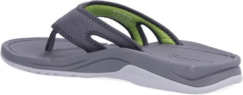 Simms Men's Challenger Flip-Flops, Anti-Slip, Wet Grip Sole in Saudi Arabia