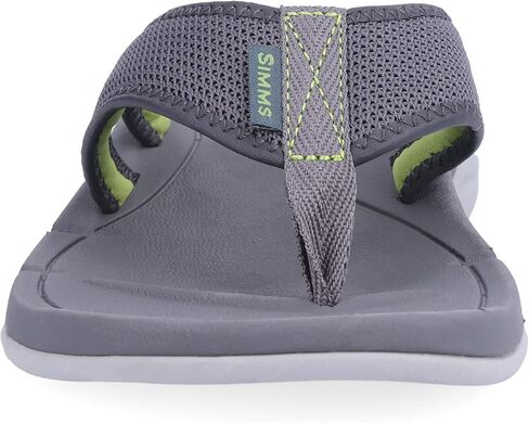 Simms Men's Challenger Flip-Flops, Anti-Slip, Wet Grip Sole in Saudi Arabia