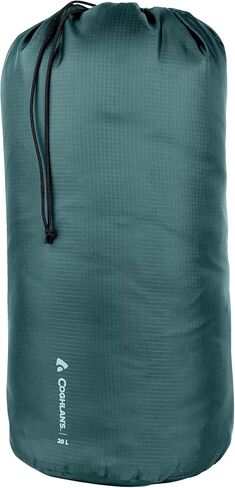Coghlan's Stuff Bag 10L - Portable Drawstring Storage Sack for Camping, Travel, Gear Organization - Lightweight, Water-Resistant Ripstop Fabric Outdoor Storage Sack for Backpacking, Hiking,and More in Kuwait