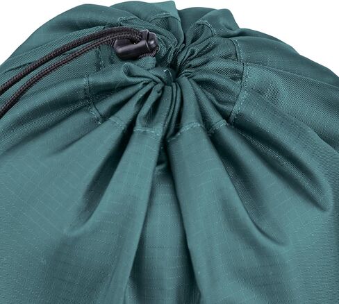 Coghlan's Stuff Bag 10L - Portable Drawstring Storage Sack for Camping, Travel, Gear Organization - Lightweight, Water-Resistant Ripstop Fabric Outdoor Storage Sack for Backpacking, Hiking,and More in Kuwait