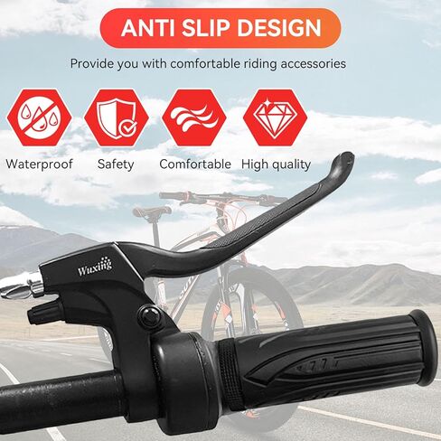 دراجة كهربائية 20X تويست تويستل ، مقبض يمين توينك دراجة نارية كهربائية مسرعات الدراجة الكهربائية للدراجة الكهربائية لـ 12V 24V 36V 48V 52V 60V 72V ، قابس مقاوم للماء in Kuwait