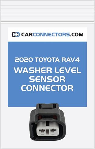 موصل مستشعر مستوى الغسالة لعام 2020 تويوتا RAV4 in Saudi Arabia