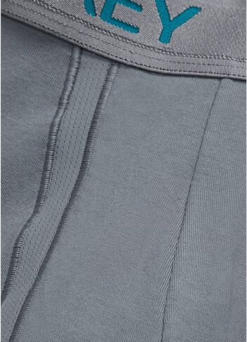 ملخصات Boxer Jockey للرجال - ملخصات الملاكم للرجال مع الحقيبة ، الساق الطويلة - Modal Soft Modal ، Proof Proof ، 8.5 " in Saudi Arabia