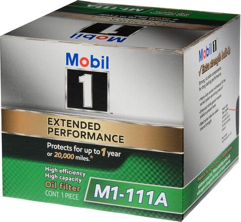 MOBIL 1 M1-111A مرشح زيت الأداء in Kuwait