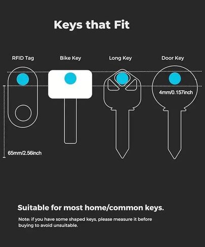 منظم رئيسي للرجال - حامل مفتاح معدني مضغوط | أصحاب المفاتيح المبتكرة الحد الأدنى | سلسلة المفاتيح الذكية تؤمن 1-5 مفاتيح in Kuwait