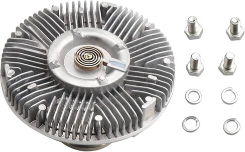 2850 القابض الحاد للمروحة الحرارية للواجب من أجل GM 6.6L V8 شاحنات وشاحنات ، 2006-2010 Silverado/Sierra 2500/3500 (HD/Classic) ، 1999-2002 Express/Savana 2500/3500 ، #15-4986 ، #22625 in Kuwait
