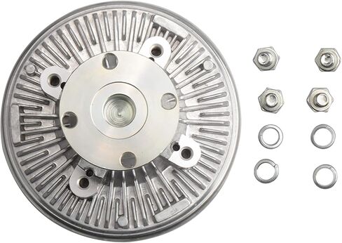2850 القابض الحاد للمروحة الحرارية للواجب من أجل GM 6.6L V8 شاحنات وشاحنات ، 2006-2010 Silverado/Sierra 2500/3500 (HD/Classic) ، 1999-2002 Express/Savana 2500/3500 ، #15-4986 ، #22625 in Kuwait